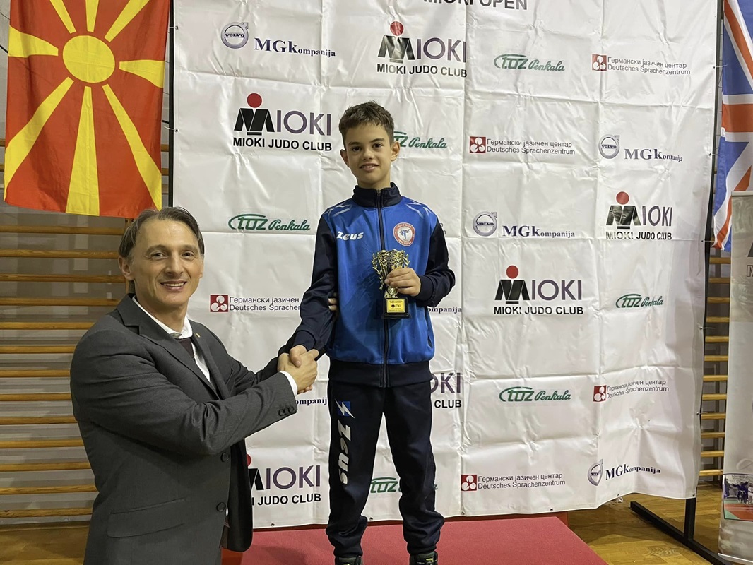 Džudisti Ibra osvojili 9 medalja: Ali Hadžić najbolji takmičar turnira u Skoplju