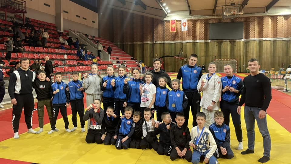 Džudisti  “Ibra” ostvarili  izuzetne rezultate na Međunarodnom džudo turniru “Kup Tivta”