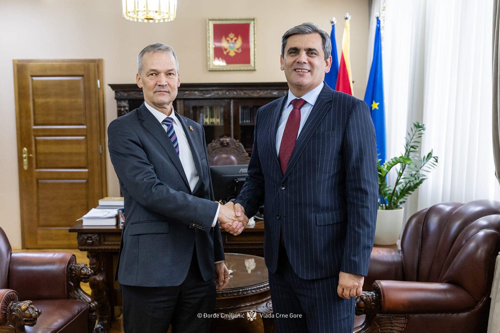 Ibrahimović sa ambasadorom Nizozemske: Podrška građana dodatno nas obavezuje da sprovedemo reforme u planiranom roku