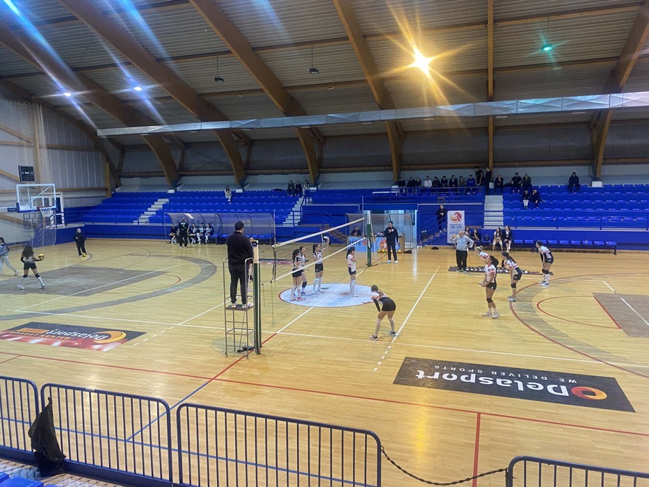 Prva ženska odbojkaška liga Crne Gore: Gorštak opravdao epitet favorita u duelu sa Ibrom