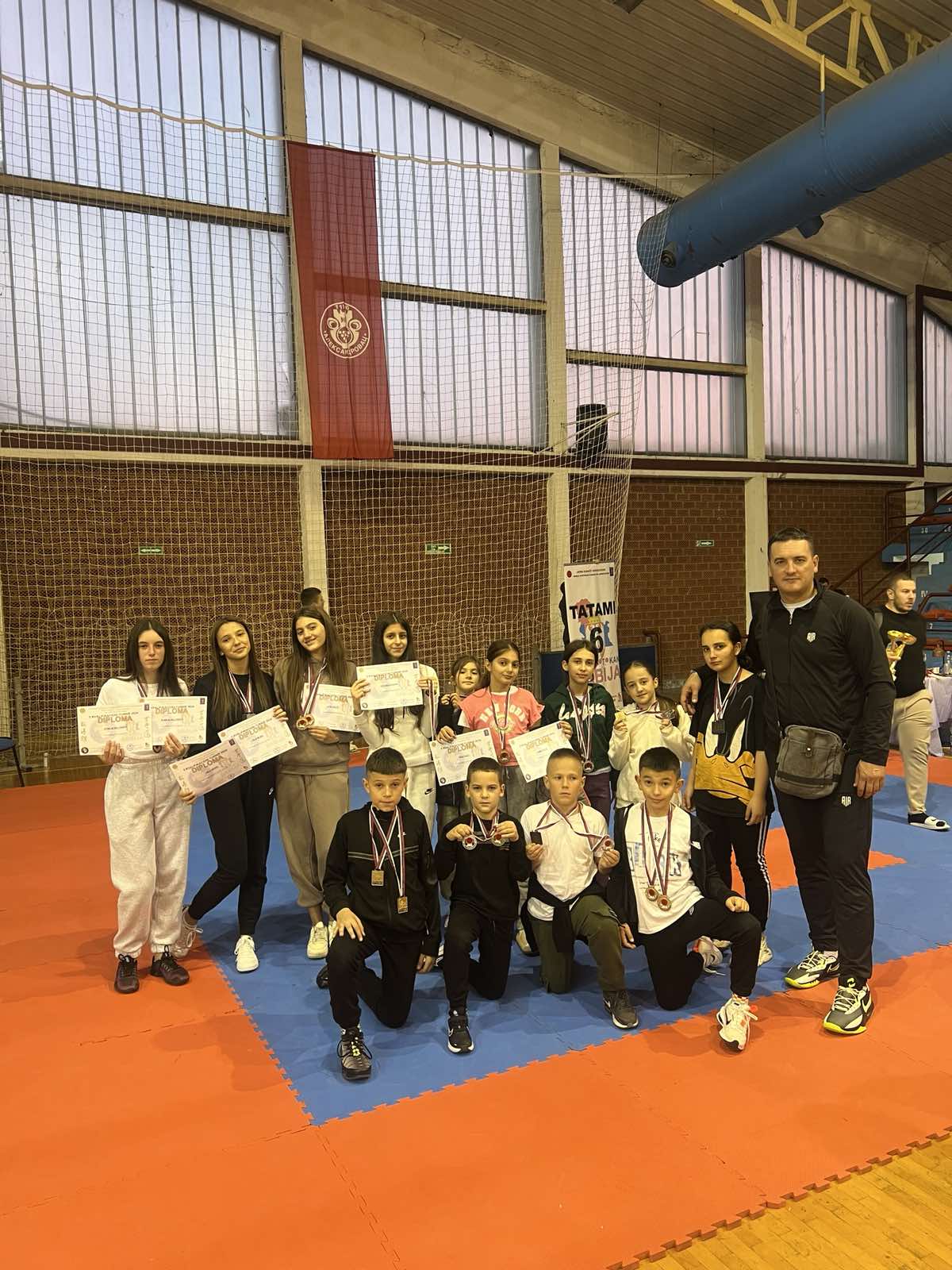 Karate klub „Sensei“ iz Rožaja uspješan na Međunarodnom takmičenju u Aleksandrovcu
