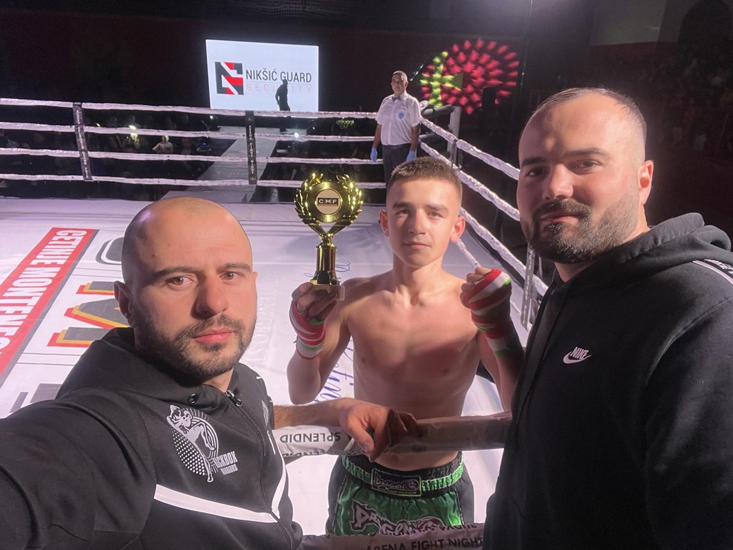 Veliki uspjeh Tarhaniša i impresivna dominacija Imerija na turniru “Montenegro Fight III
