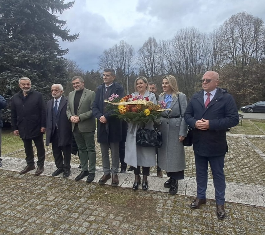Bošnjačka vijeća Crne Gore i Srbije zajednički obilježili dan ZAVNOS-a u Pljevljima