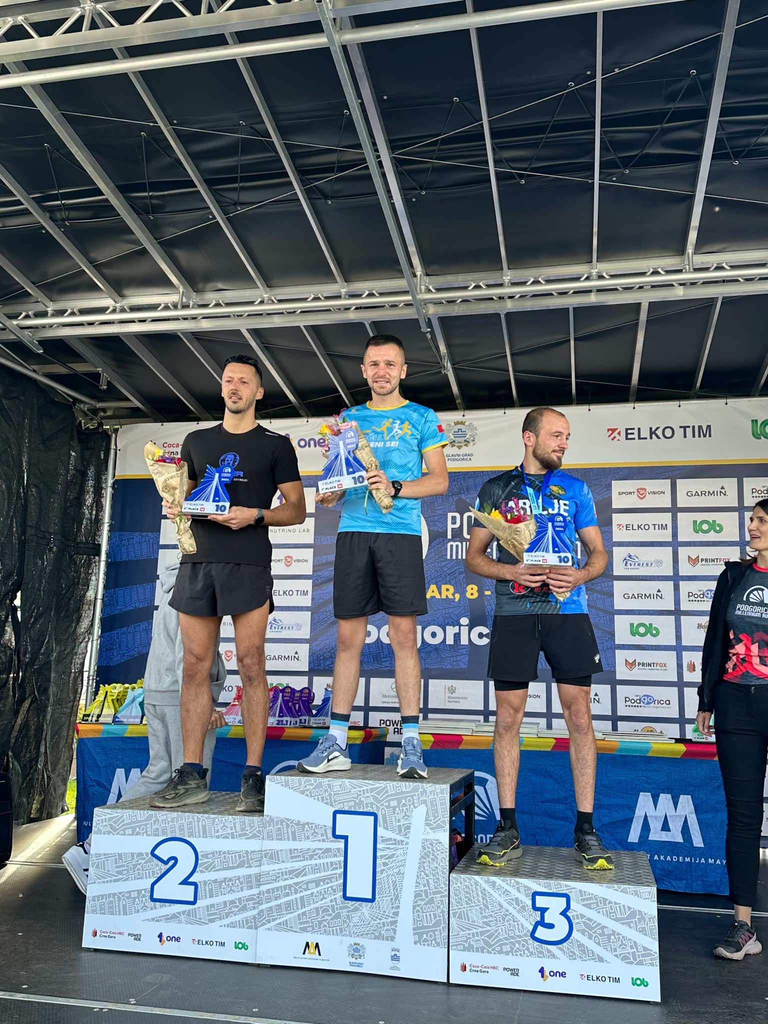 Završeno četvrto izdanje Podgorica Millenium Run: Edis Dautović najbrži na 10 km
