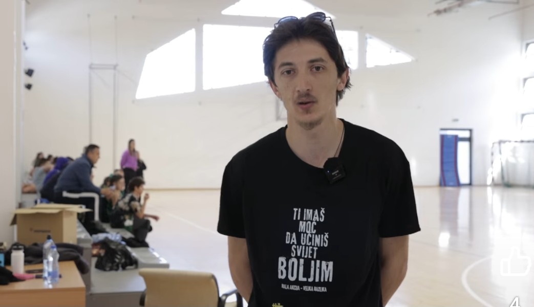 NVU “Ikre” Rožaje: Sportom protiv vršnjačkog nasilja