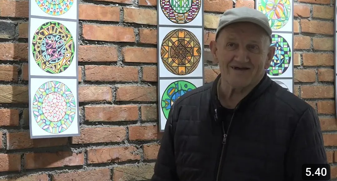 Životni krug na slikama Ahmeta Ademagića