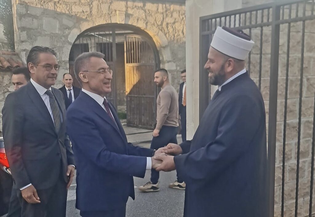 Reis Islamske zajednice u Crnoj Gori primio parlamentarnu delegaciju Republike Turske