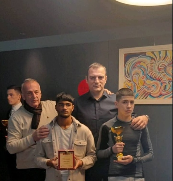 Kik boks savez Crne Gore proglasio najbolje u 2024. godini: Priznanja za Ajasa Kalača i Sultana Imerija