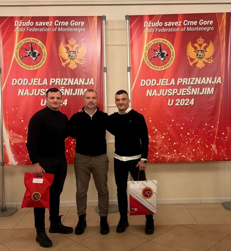 Jusuf Nurković- najbolji džudista Crne Gore za 2024. godinu