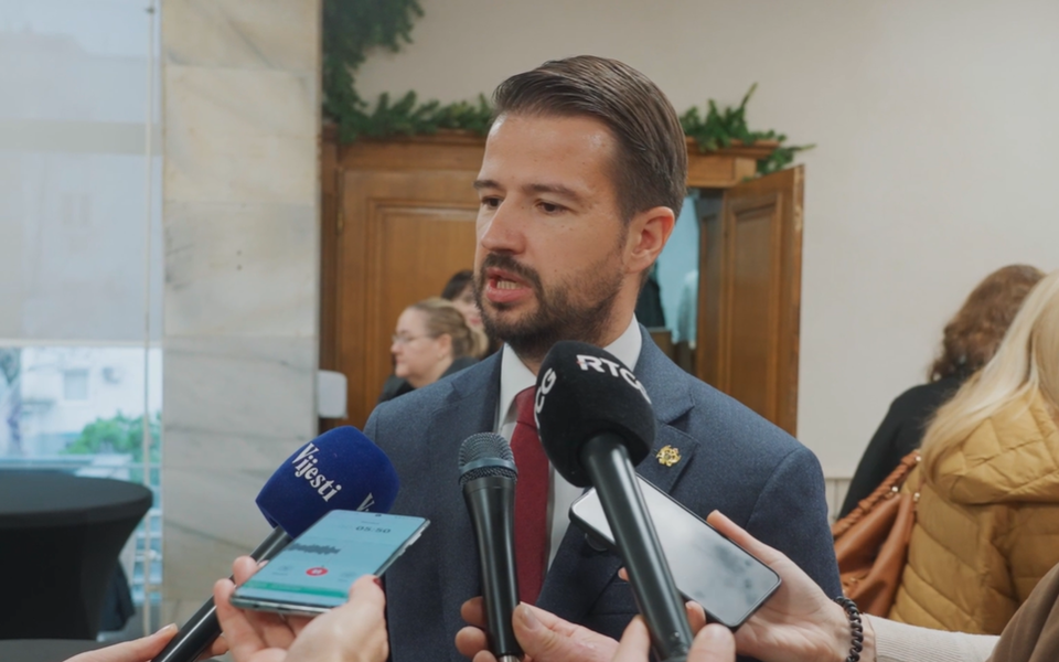 Milatović: Očigledna institucionalna i ustavna kriza, jedno od rješenja poništenje odluke Ustavnog odbora