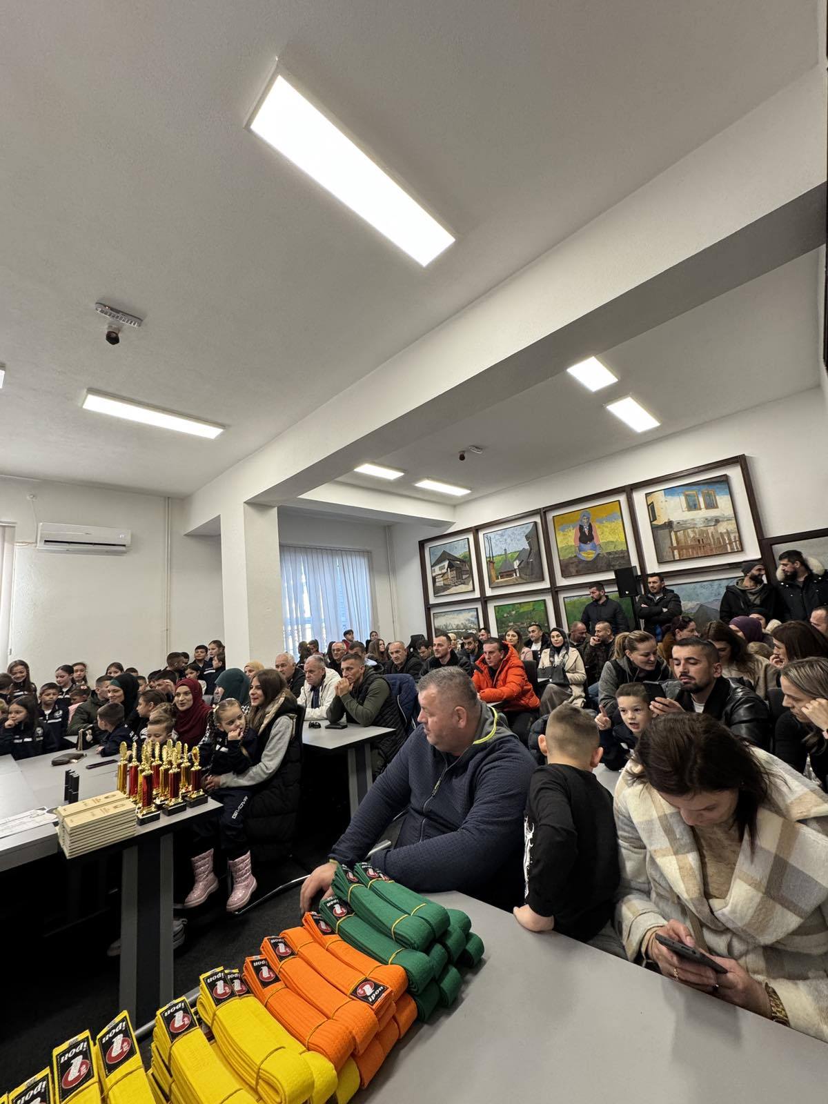 Džudo klub “Rožaje”: Svečana dodjela priznanja za postignute rezultate u 2024. godini