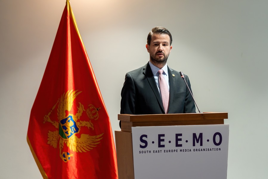 Milatović: U kritičnom smo momentu narušavanja ustavno-pravnog poretka
