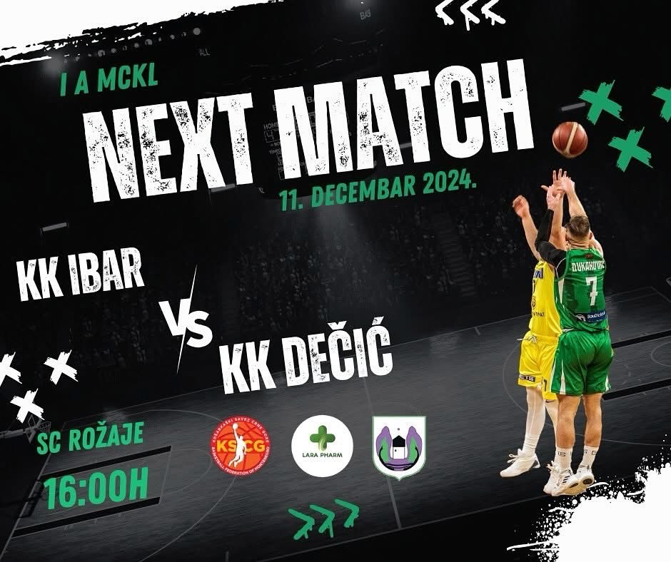 Ibar danas od 16 časova dočekuje Dečić
