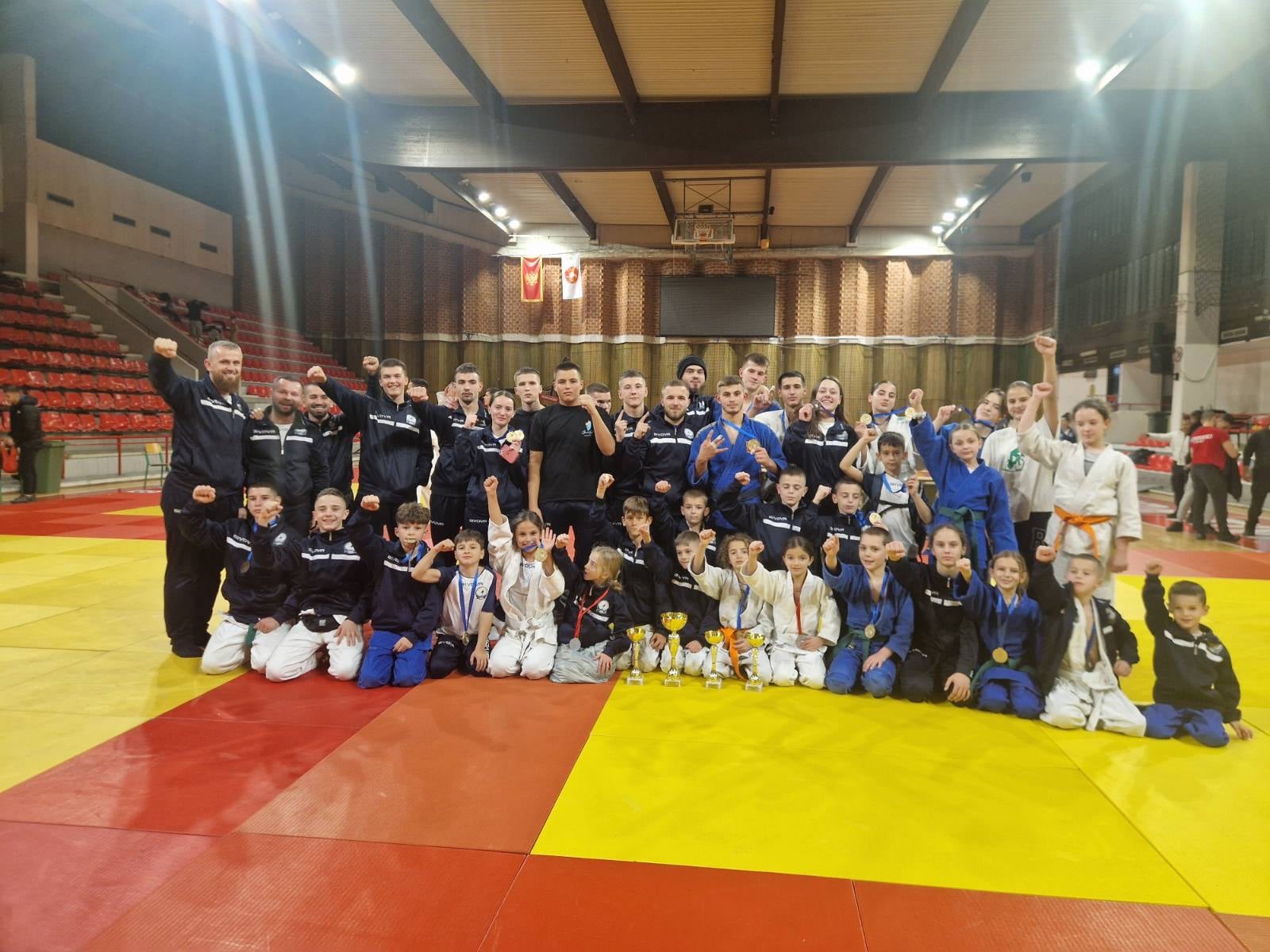 Džudo klub “Rožaje”: Istorijski uspjeh rožajskog sporta