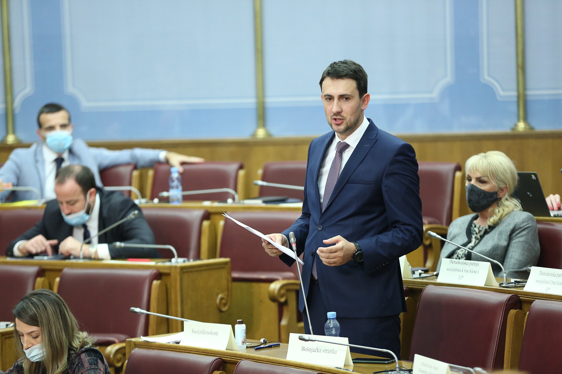 Smailović: BS neće podržati Prijedlog izmjene Zakona o krivičnom postupku