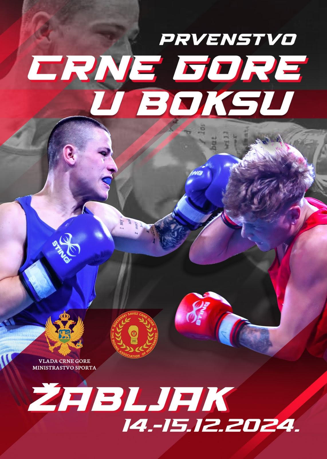 Bokserski klub “Univerzum” na Državnom prvenstvu sa sedam boraca