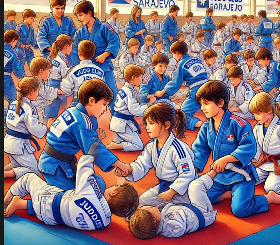 Zimski džudo trening kamp za pionire u Rožajama