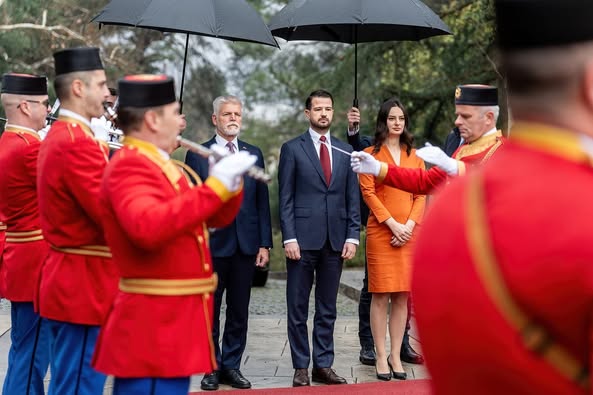 Predsjednik Češke u Crnoj Gori: Sastao se sa Milatovićem