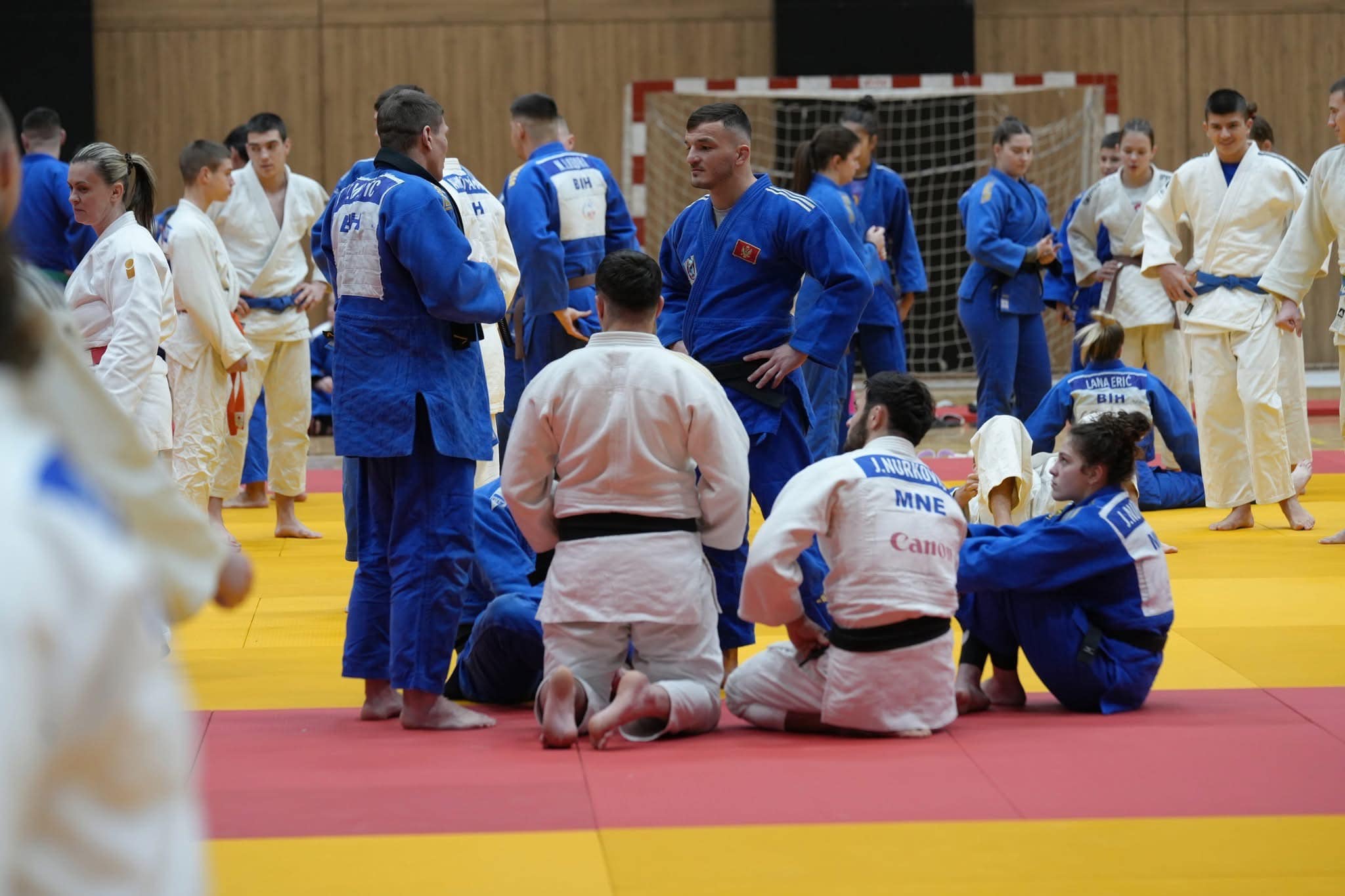 Džudisti kluba “Ibar” učestvovali su 13. i 14. januara 2025. godine na intenzivnom trening kampu održanom u sportskoj dvorani hotela Hills