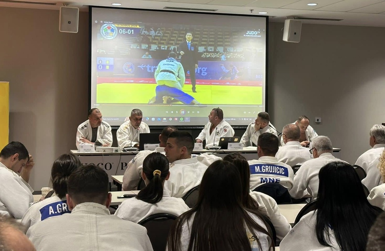 Seminar o novim džudo pravilima održan u Podgorici