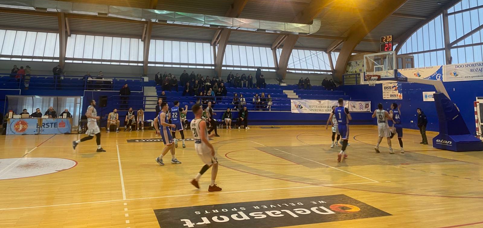 Sutjeska opravdala ulogu favorita  u duelu sa Ibrom