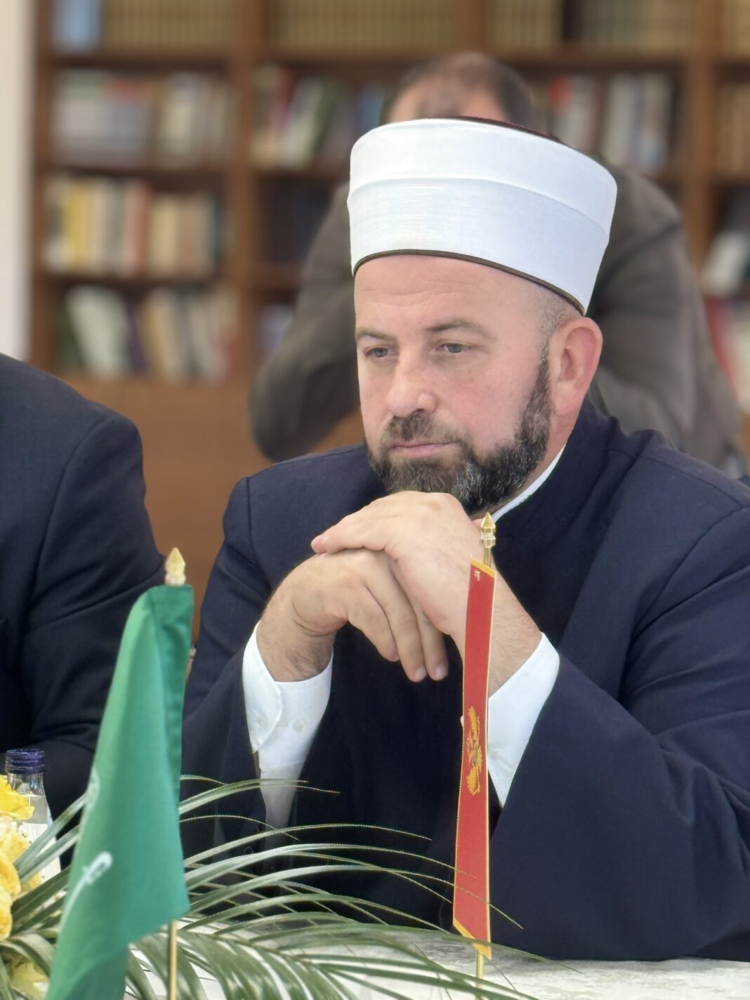 Reis Fejzić čestitao praznike vjernicima pravoslavne crkve u Crnoj Gori
