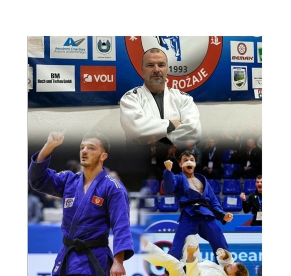 Grand Slam u Parizu: Braća Nurković predvode Crnu Goru na Svjetskoj džudo sceni