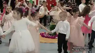 Novogodisnji program JPU “Boško Buha” – starije grupe