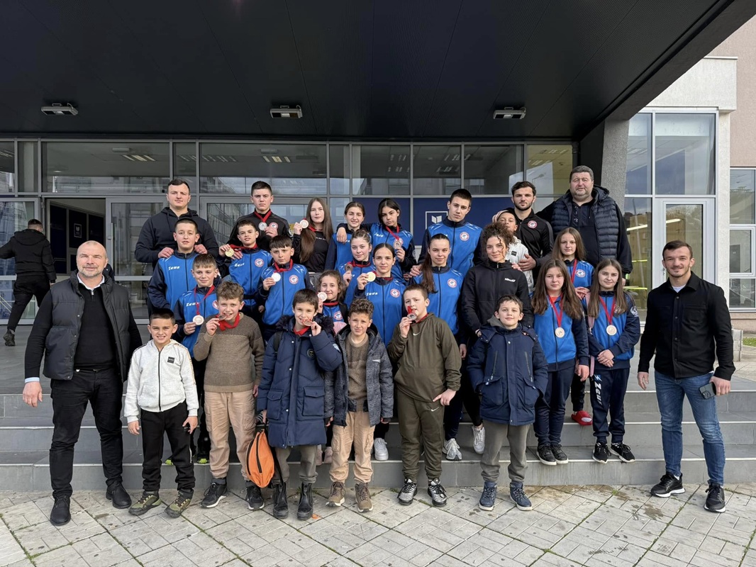 19 medalja za Judo Klub “IBAR” u Podgorici