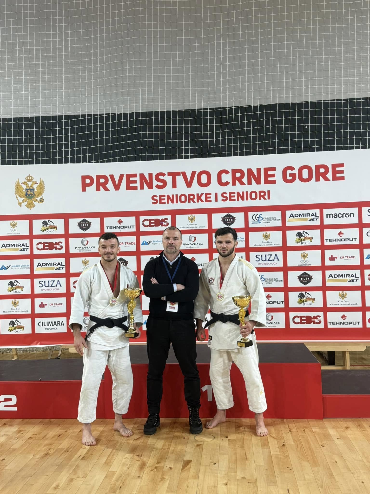 Na najnovijoj IJF svjetskoj seniorskoj rang listi, takmičari džudo kluba „Ibar“, Jusuf i Jahja Nurković zauzimaju vodeće pozicije među crnogorskim džudistima!