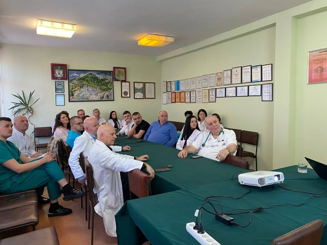 Stručno predavanje o prevenciji raka debelog crijeva u Domu zdravlja Rožaje