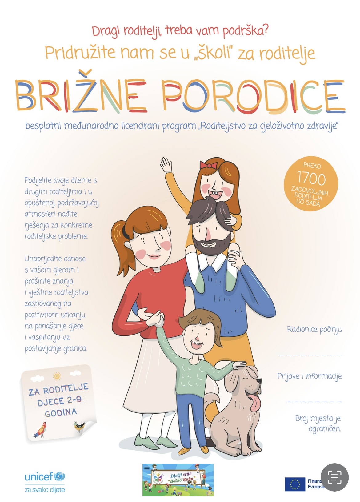 Program Brižne porodice