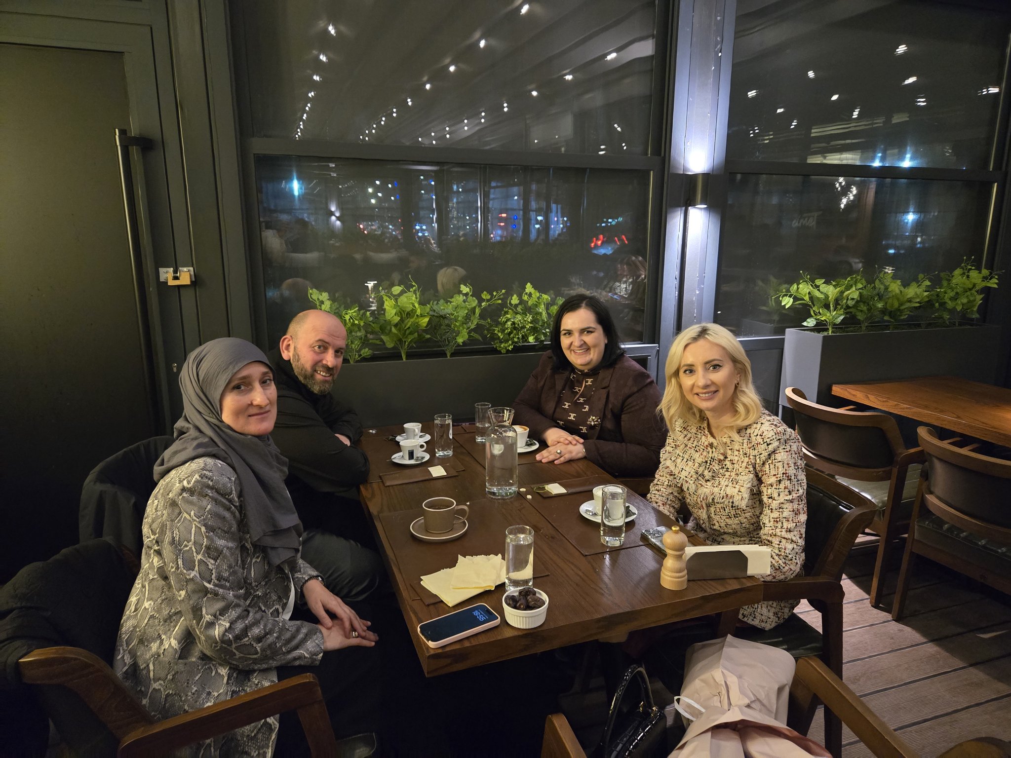 Reis Fejzić prisustvovao iftaru sa ministarkama Gorčević i Nišić