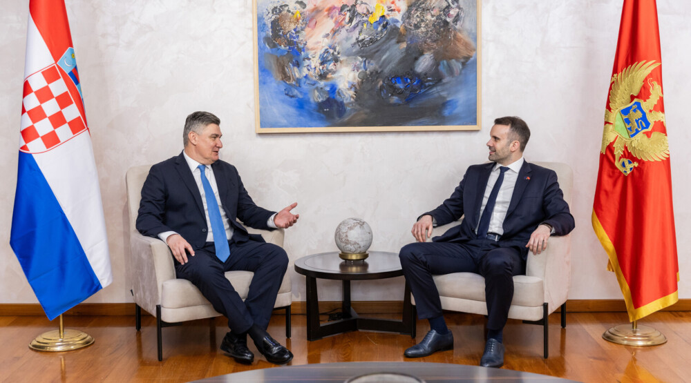 Spajić i Milanović: Vrijeme je da u prijateljskom tonu rješavamo sva otvorena pitanja