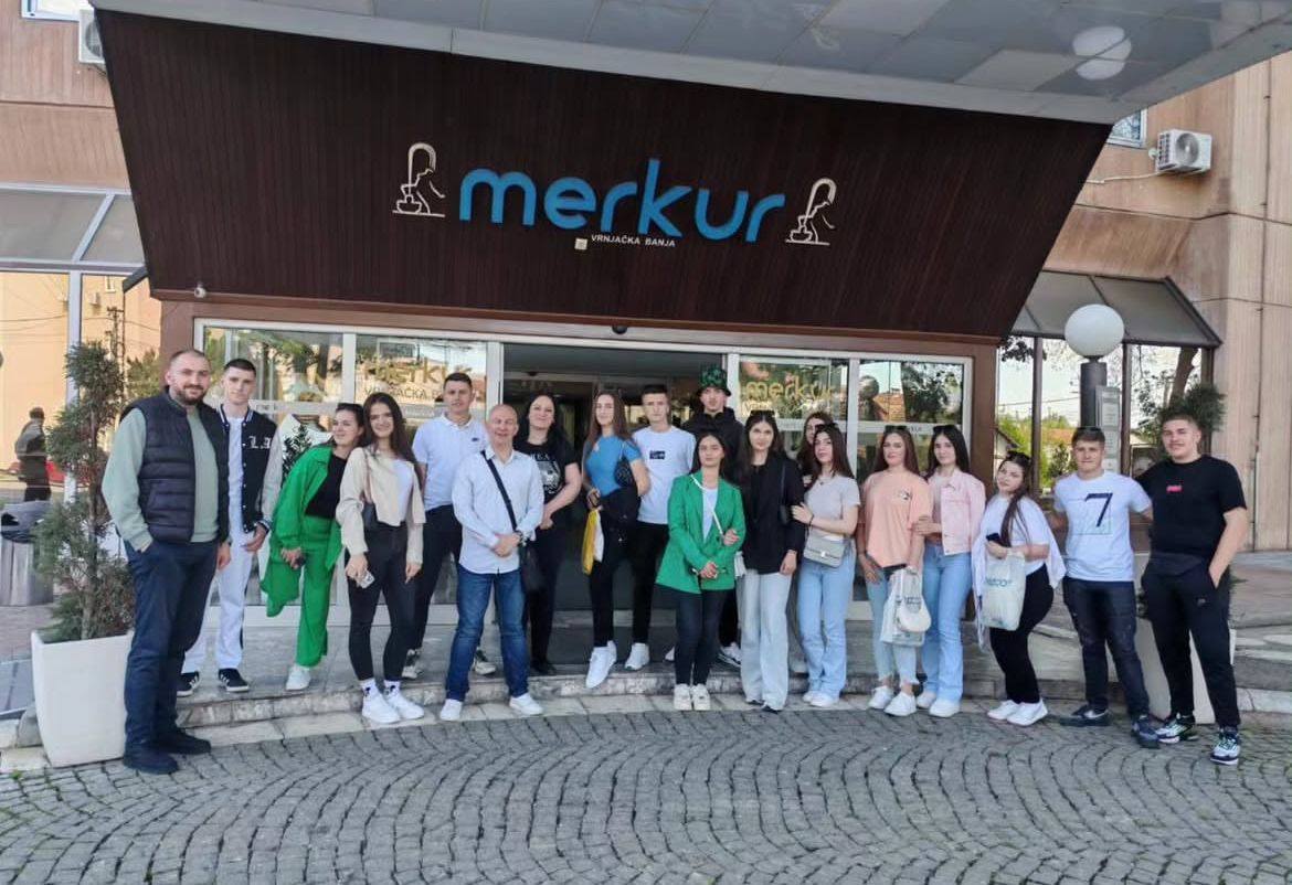 Učenici Srednje stručne škole u posjeti Vrnjačkoj Banji: Praktično učenje o turizmu