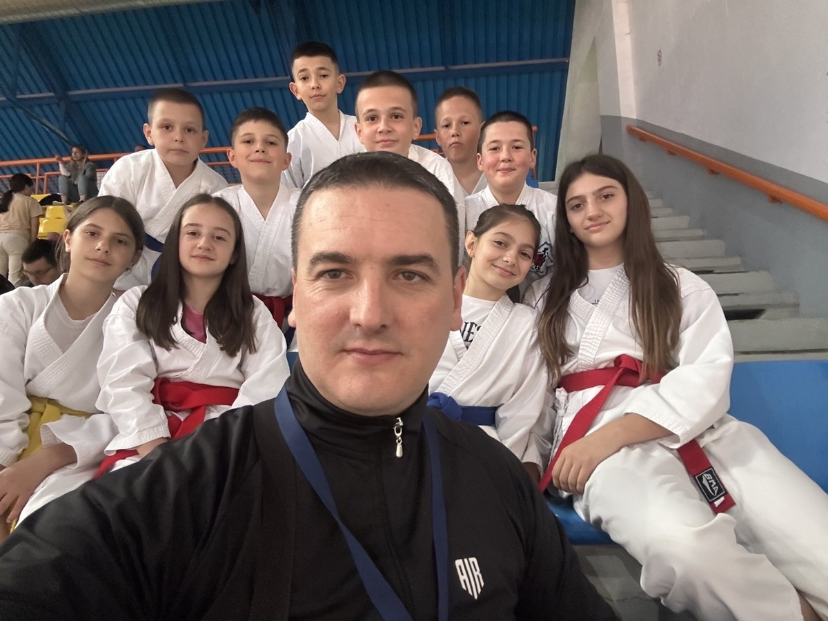 Karatisti Sensei-a osvojili tri bronzane medalje na Državnom prvenstvu