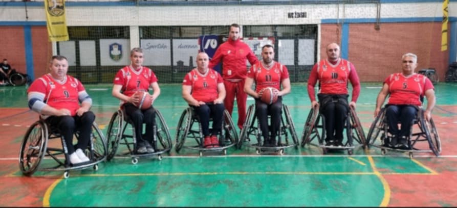 Ibar predstavlja Crnu Goru na prestižnom turniru košarke u kolicima u Ohridu