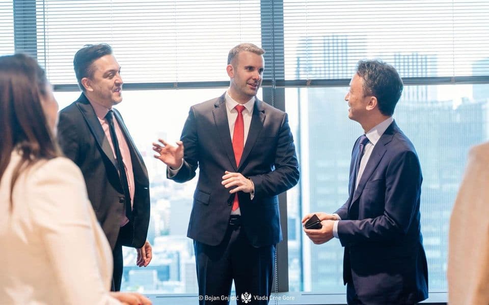 Spajić: Najveći trgovac gasom u Japanu zainteresovan da investira u Crnu Goru