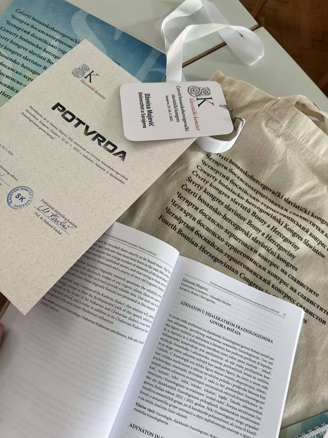 Dženisa Mujević predstavila govor Rožaja na prestižnom naučnom skupu - Četvrtom bosanskohercegovačkom slavističkom kongresu 2 495230295 1009901944462636 7165269226227973780 n Radio televizija Rožaje