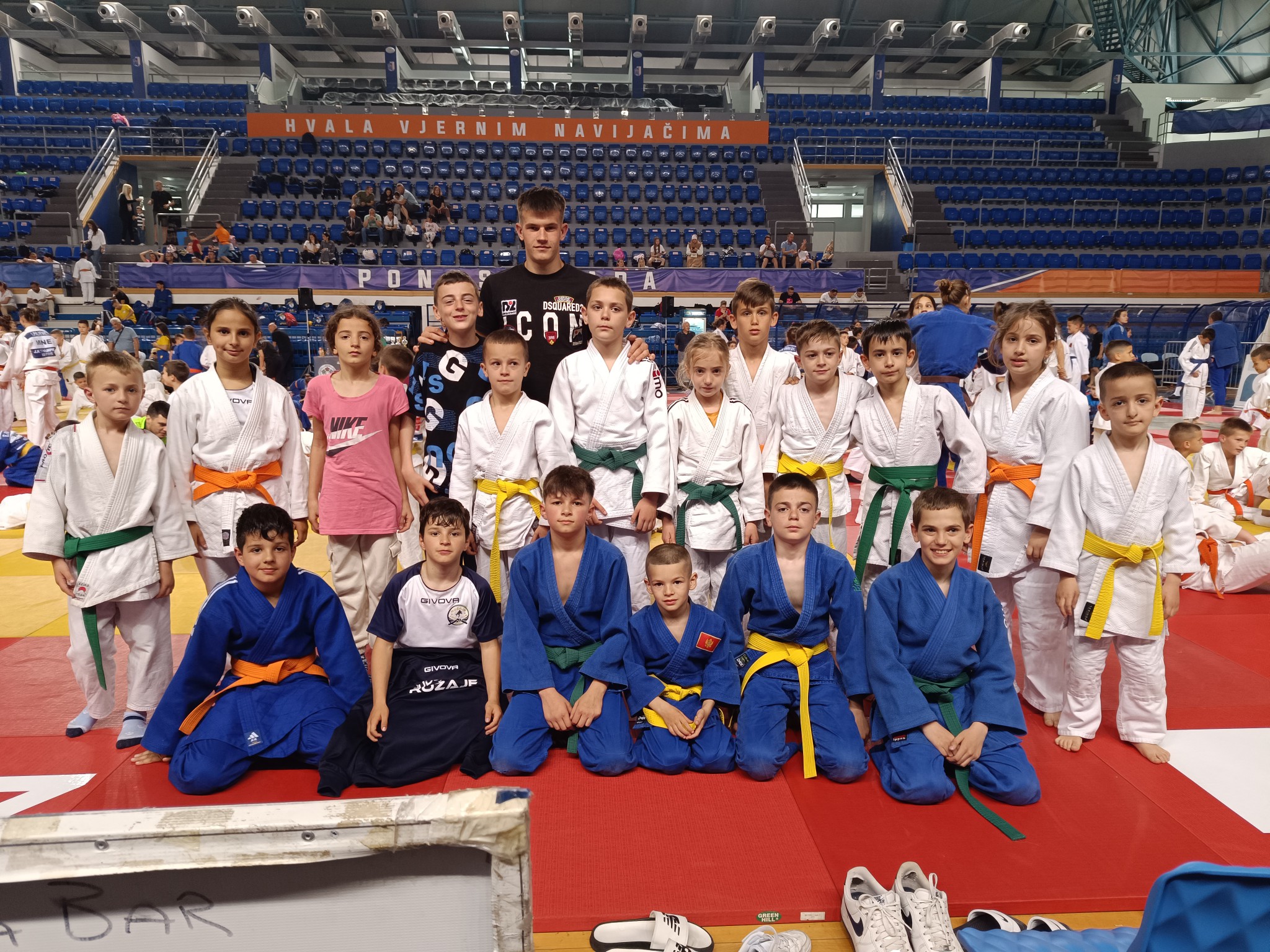 Džudo klub Rožaje: Još jedan blistav nastup na međunarodnom turniru”Trofej Bara 2025.”