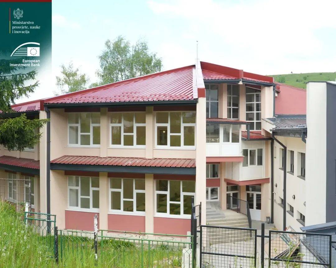 Završena rekonstrukcija Srednje stručne škole u Rožajama