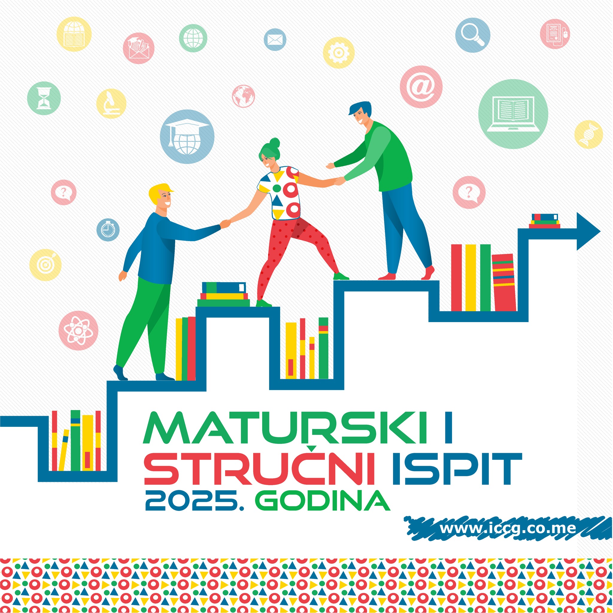 Održan maturski i stručni ispit iz stranog jezika za srednjoškolce u Crnoj Gori