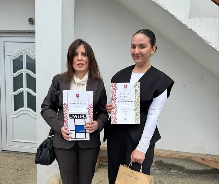 Hajrija Dacić osvojila PRVO mjesto na literarnom konkurursu Matice crnogorske