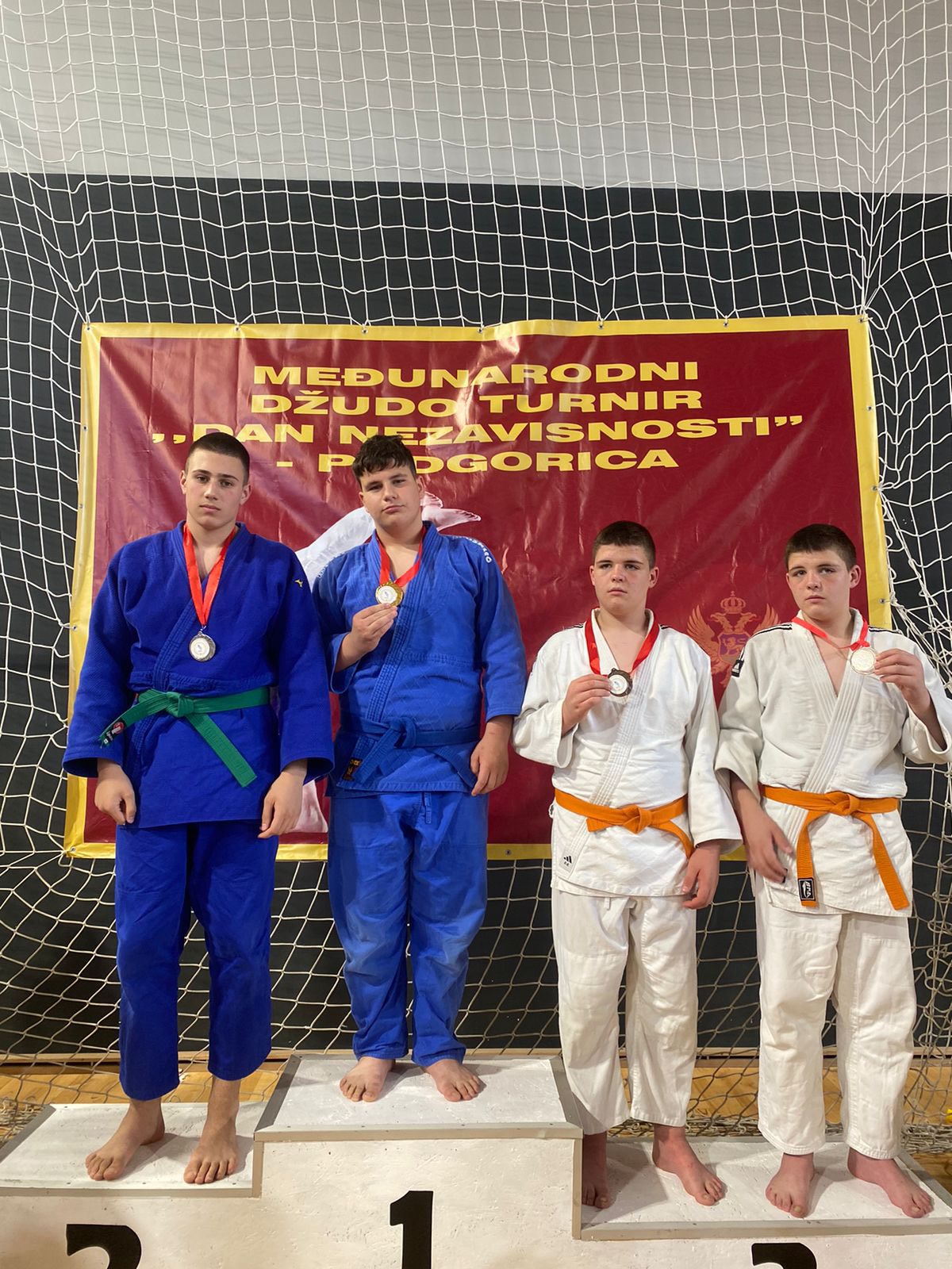 Džudisti Ibra osvojili 19 medalja na turniru povodom Dana nezavisnosti