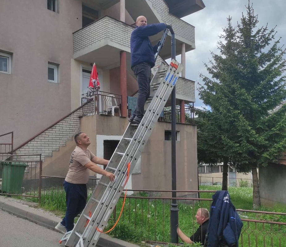 Ulična rasvjeta u Sarajevskoj u novom sjaju 2 499710182 1009590941160403 159573809699450273 n 1 Radio televizija Rožaje