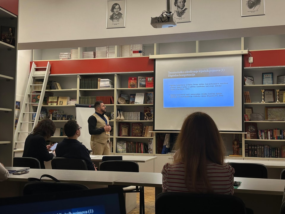 Profesor Emir Avdić predstavio istraživanje o digitalnoj pismenosti na međunarodnom kongresu u Beogradu 3 500718817 1010037441115753 5396395206218817872 n Radio televizija Rožaje