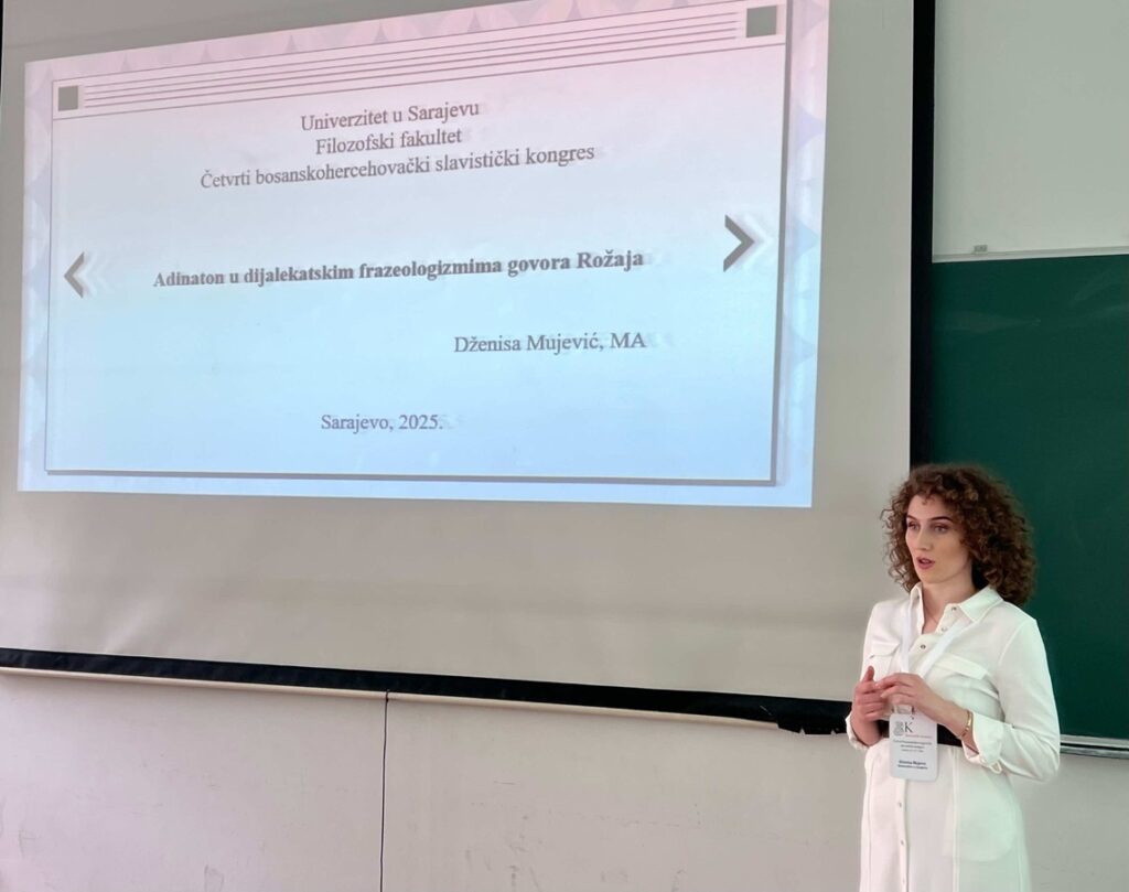 Dženisa Mujević predstavila govor Rožaja na prestižnom naučnom skupu - Četvrtom bosanskohercegovačkom slavističkom kongresu 1 500765618 1009901977795966 4778576591628546156 n Radio televizija Rožaje
