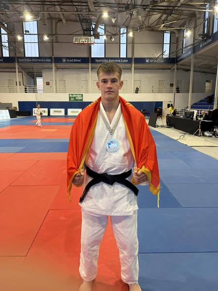 Nijaz Kurpejović vicečampion Balkana