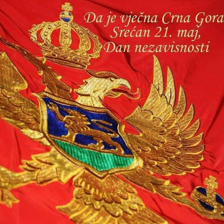 Čestitka Proročića povodom Dana nezavisnosti Crne Gore!