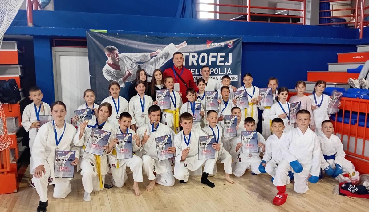 Veliki uspjeh karatista Sensei-a u Bijelom Polju: Osvojeno 25 medalja!